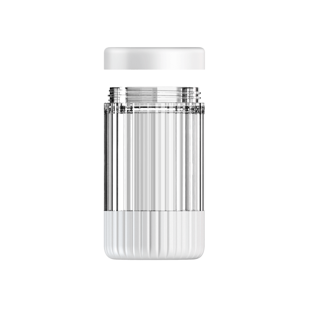 1000mL Blending Vessel + Storage Lid | Cloud White | Beast Health