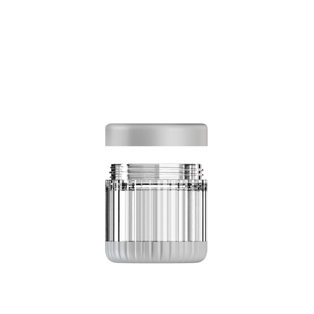 500mL Blending Vessel + Storage Lid | Pebble Grey | Beast Health