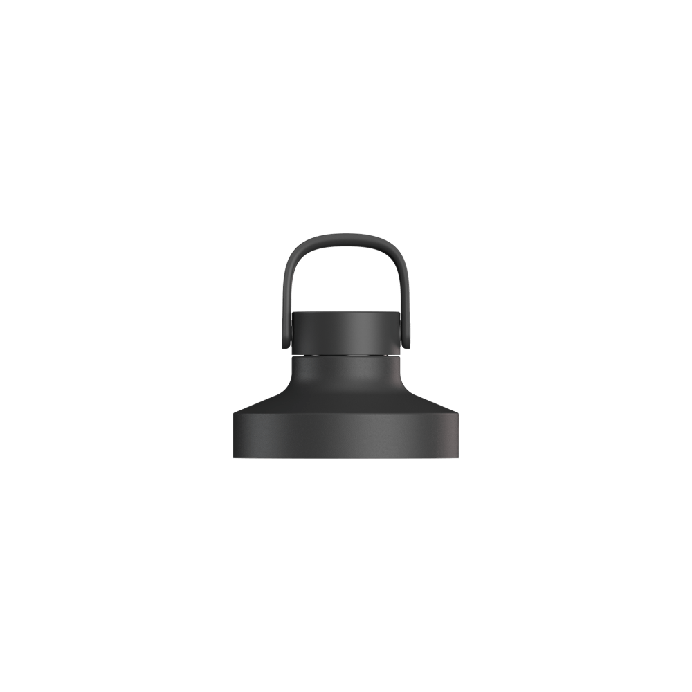 Blending Vessel Drinking Lid + Carry Cap | Carbon Black | Beast Health
