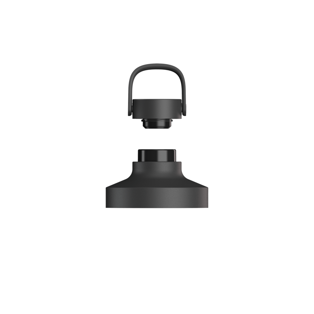 Blending Vessel Drinking Lid + Carry Cap | Carbon Black | Beast Health