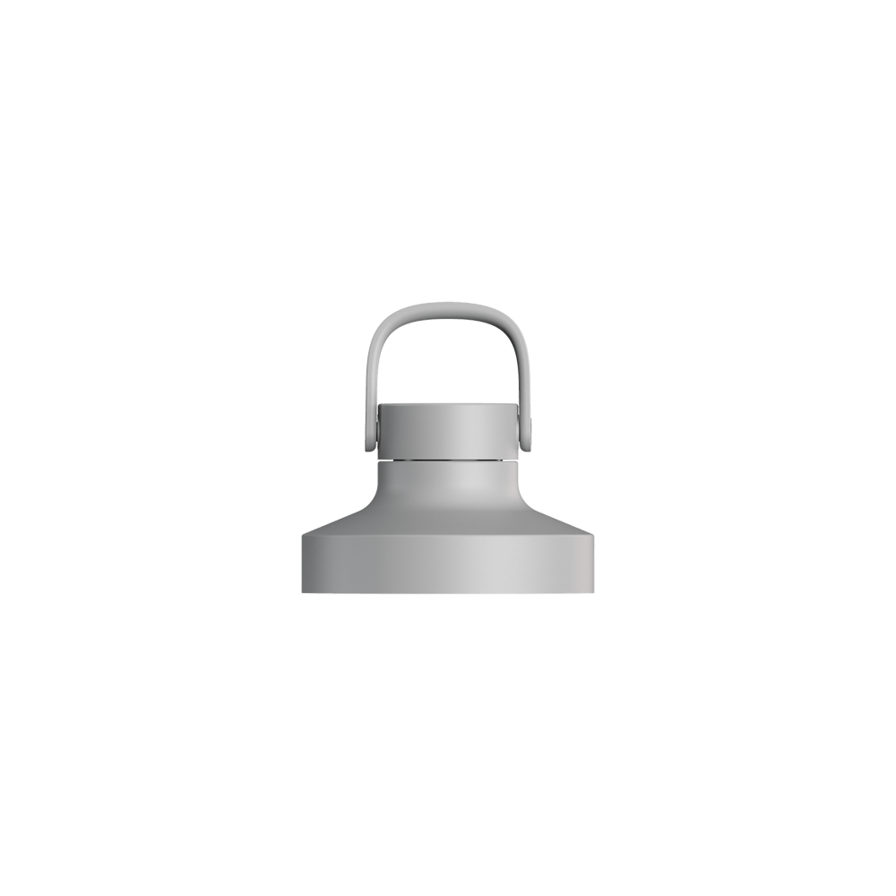 Blending Vessel Drinking Lid + Carry Cap | Pebble Grey | Beast Health