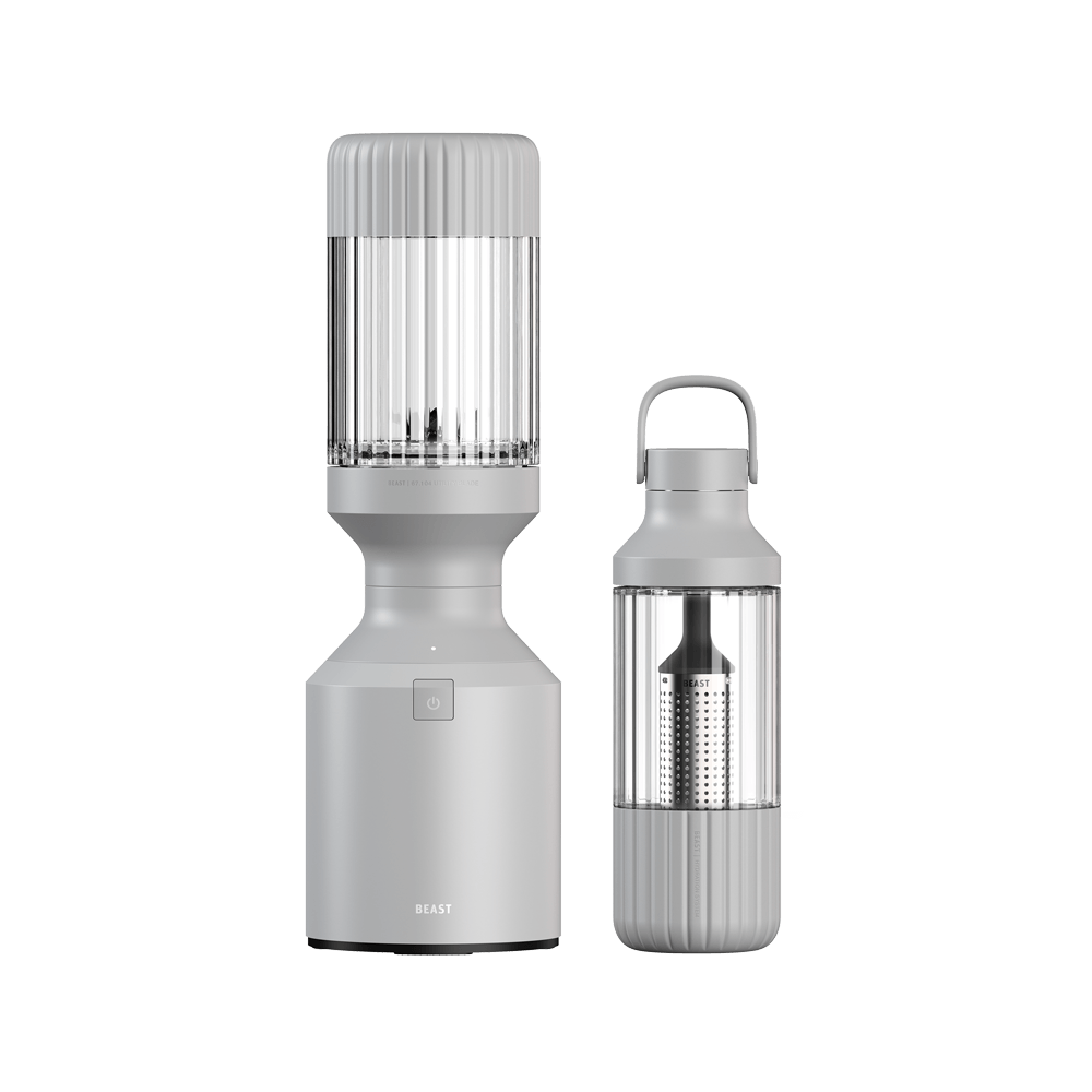 B10+ Health Blender + Hydration System | Pebble Grey | Beast Health