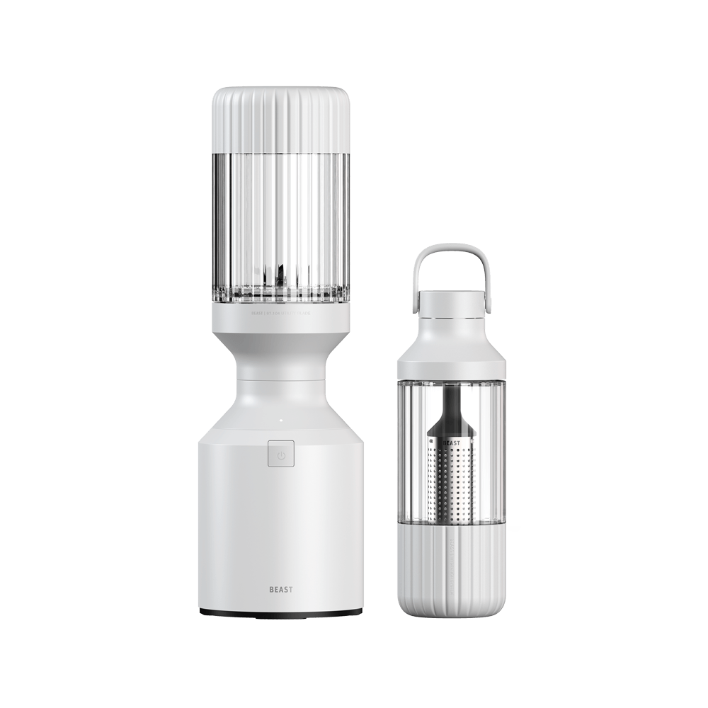 B10+ Health Blender + Hydration System | Cloud White | Beast Health