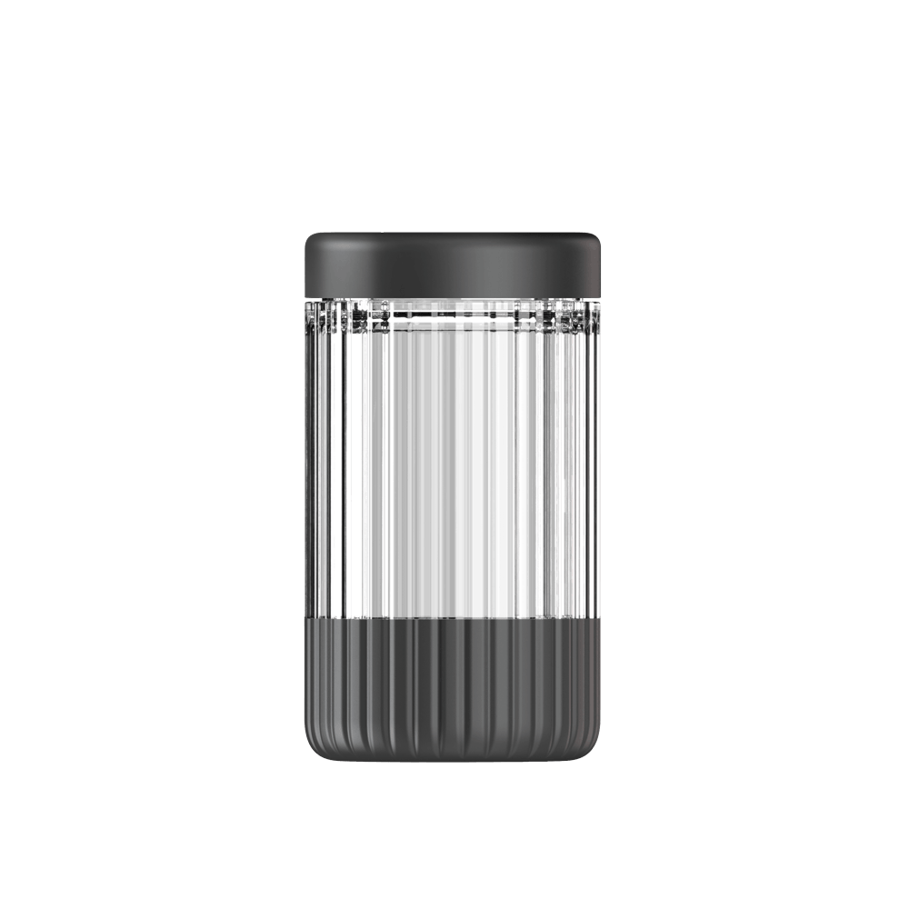 1000mL Blending Vessel + Storage Lid | Carbon Black | Beast Health