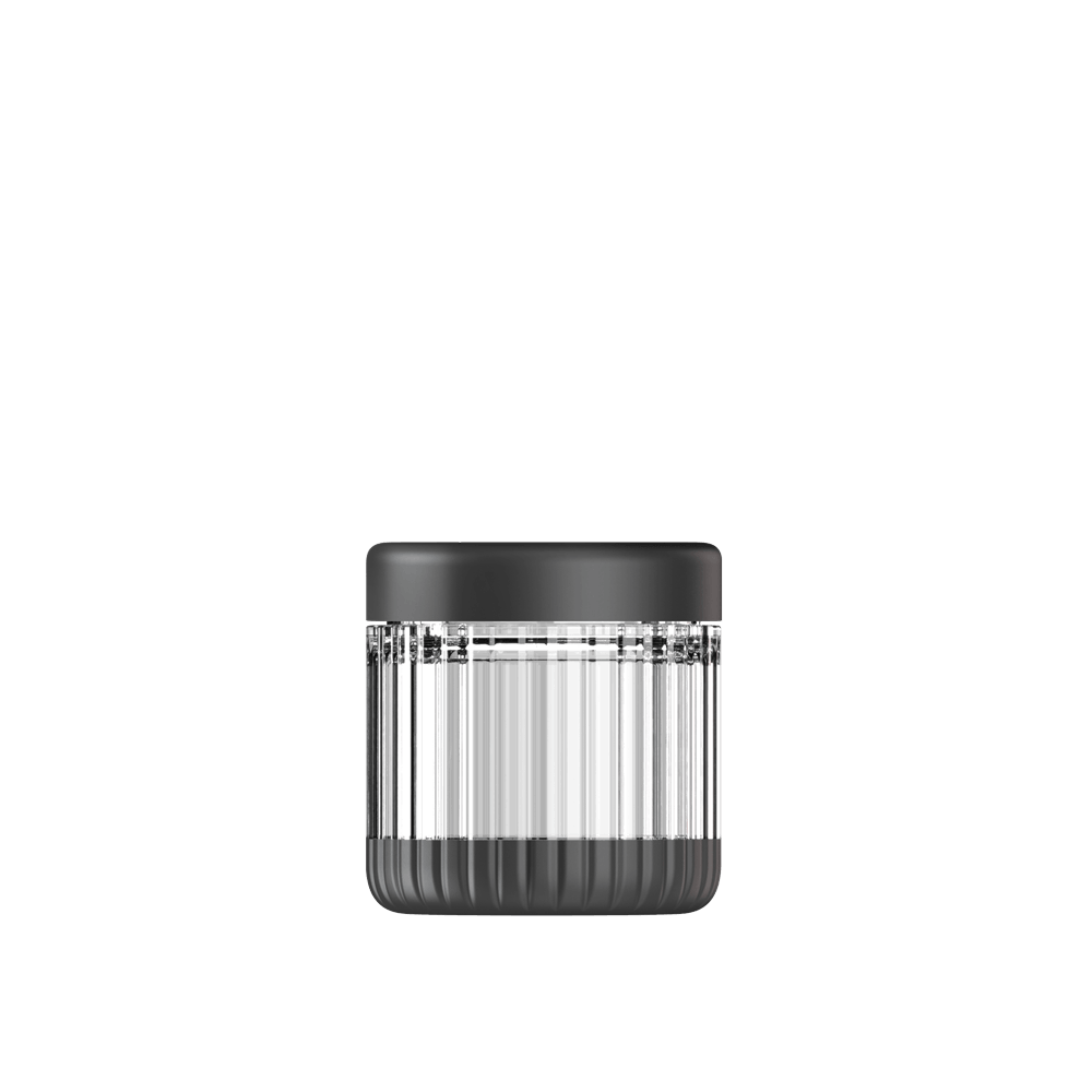 500mL Blending Vessel + Storage Lid | Carbon Black | Beast Health