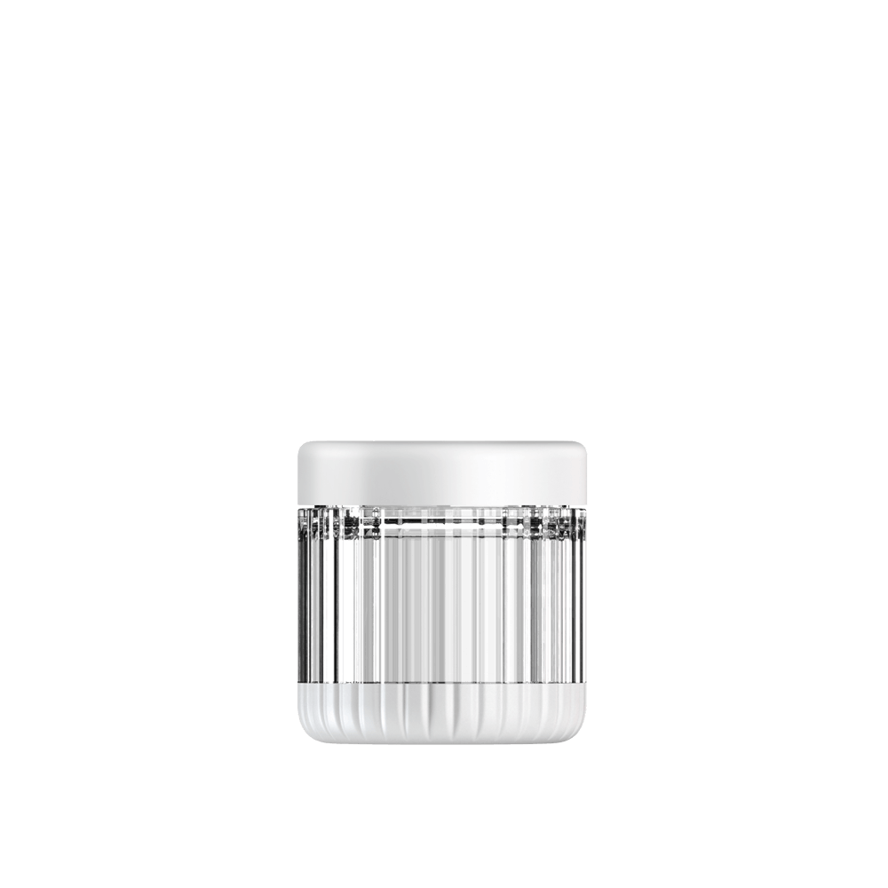 500mL Blending Vessel + Storage Lid | Cloud White | Beast Health