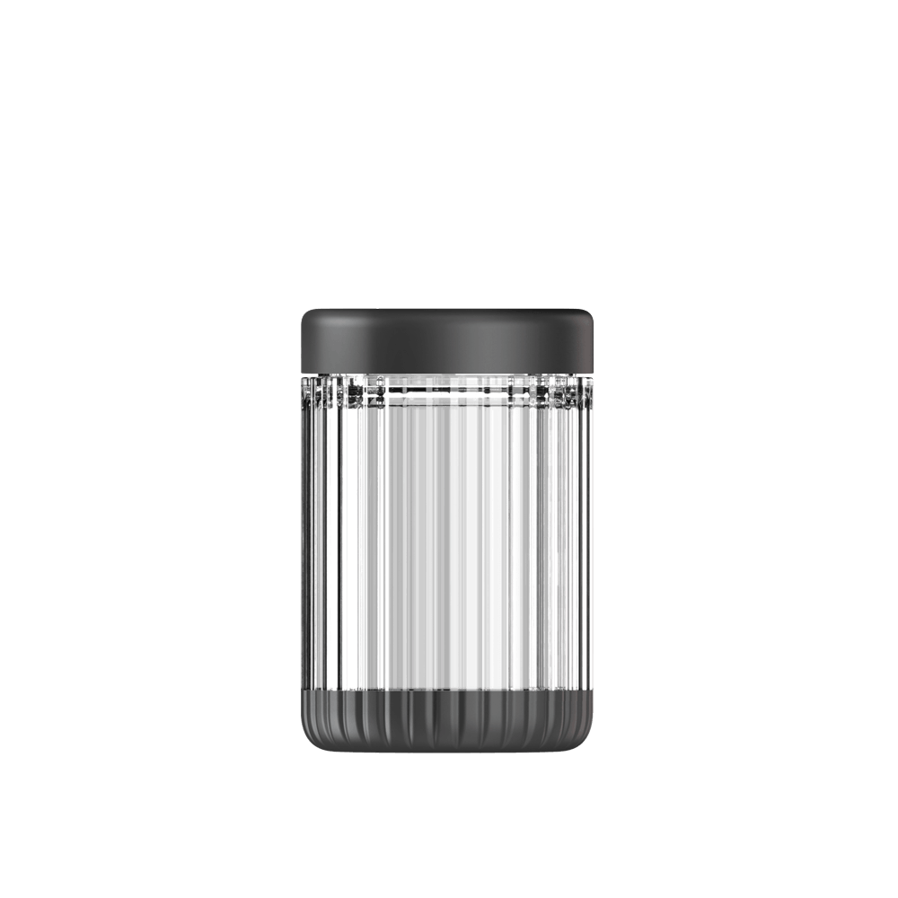 800mL Blending Vessel + Storage Lid | Carbon Black | Beast Health