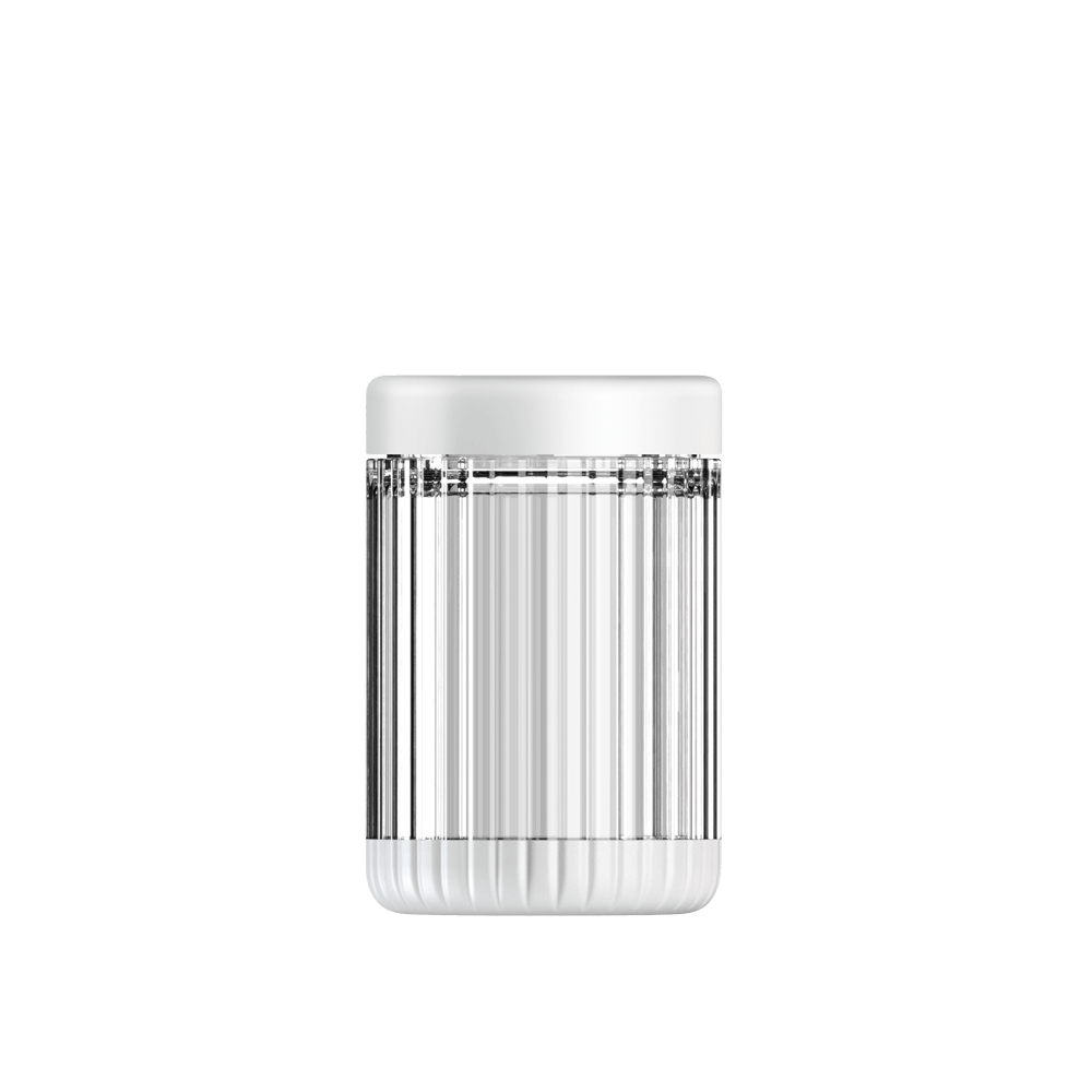 800mL Blending Vessel + Storage Lid | Cloud White | Beast Health